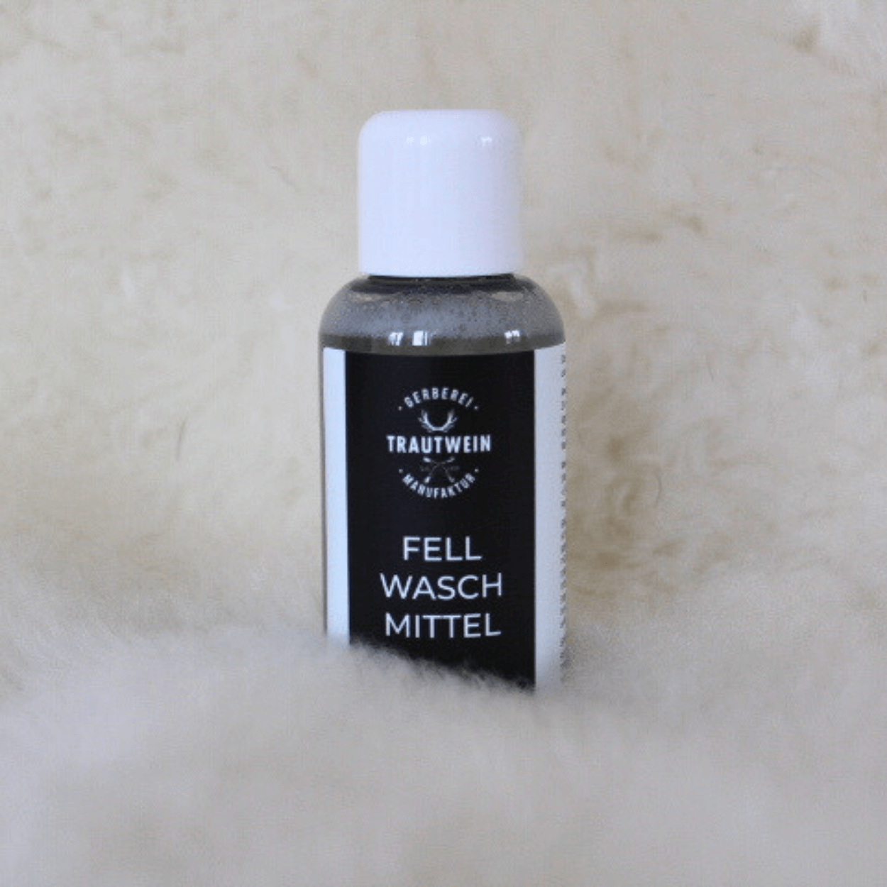 Fellwaschmittel - 100 ml - Gerberei TRAUTWEIN