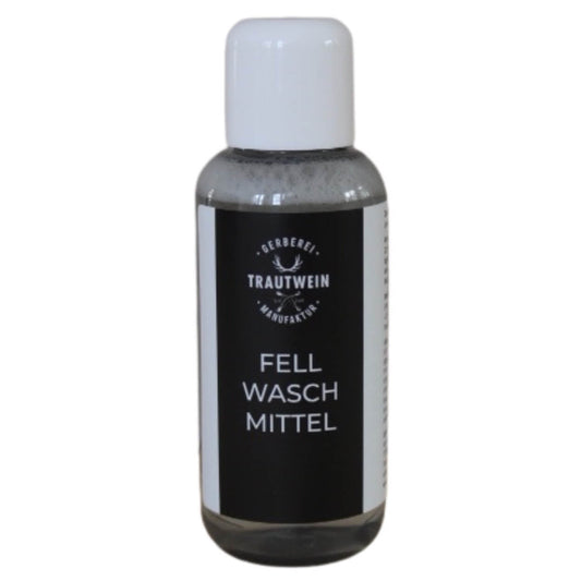 Fellwaschmittel - 100 ml - Gerberei TRAUTWEIN