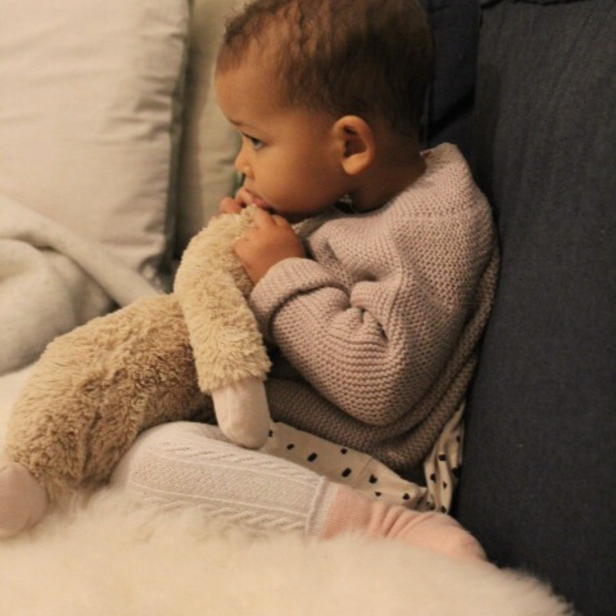 Schaffell - pflanzlich gegerbt