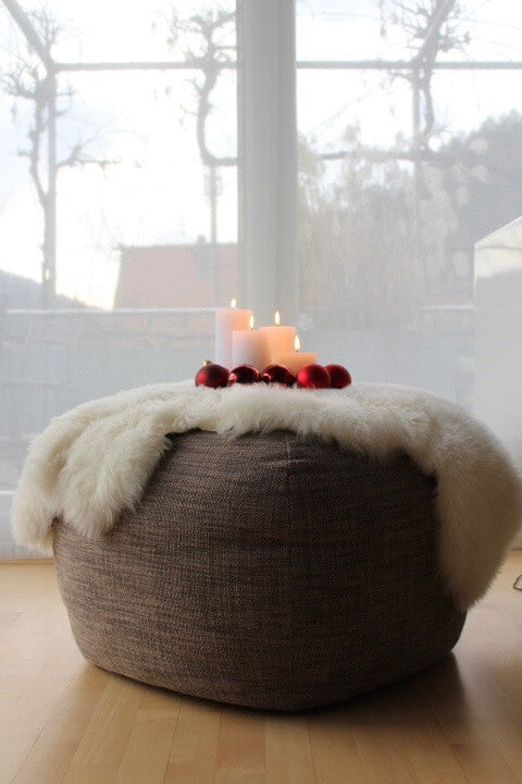 Schaffell - pflanzlich gegerbt